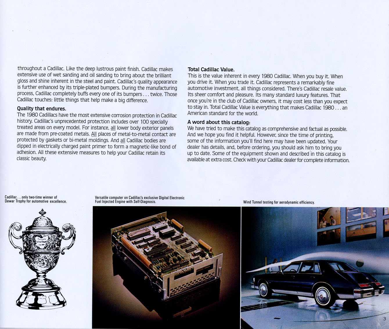 1980 Cadillac Brochure Page 8